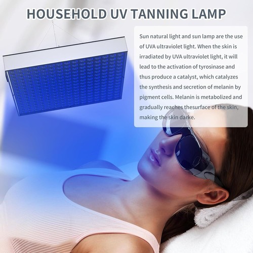 Facial tanning light - facial, full