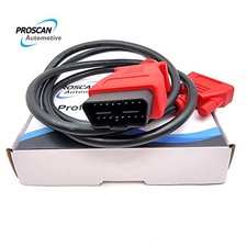 OBDII OBD2 Replacment Cable Compatible with Snap on Solus Edge EESC320 EESC 320