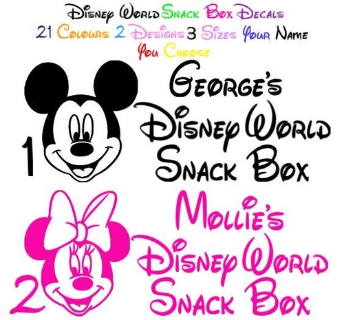 Personalised disney world - personalised,