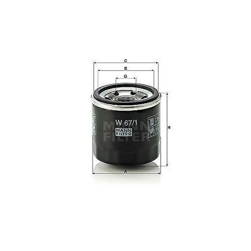 Mann filter oil - mann-filter,