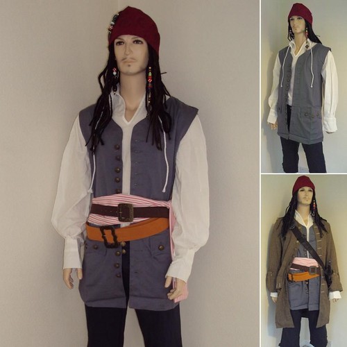 Captain jack sparrows pirate - captain,