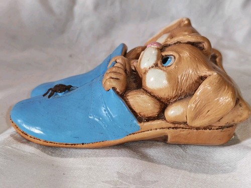 Vintage moorcraft rabbits - rabbits, in