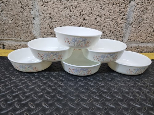 Set pyrex blue iris - pyrex,