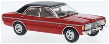 CLC593 IXO Models 1:43 Scale Ford Taunus GXL Coupe Red