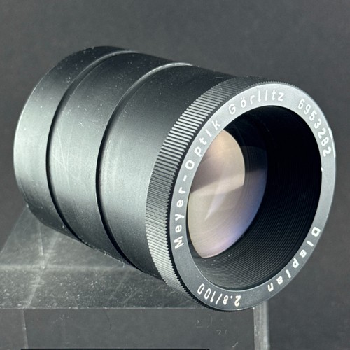 Rare diaplan 100mm - rare, f2.8