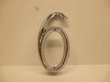 FORD ZEPHYR ZODIAC NO 6 BADGE