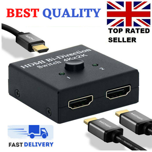 Hdmi directional splitter - hdmi, bi-directional