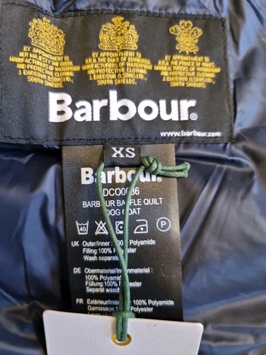 Barbour dog coat - , small