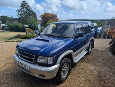 Isuzu Bighorn 3.0, 1998, JDM