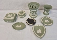 Vintage Sage Green Jasperware