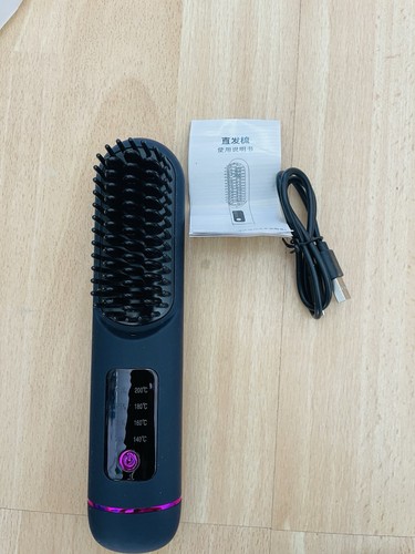 Cordless brush hot - cordless, comb