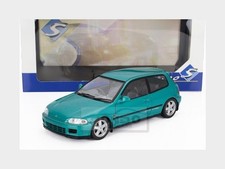 1:18 SOLIDO Honda Civic (Eg6) Aztec 1991 Green Met SL1810405 Model