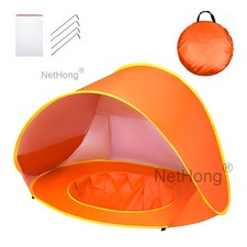 Shade Detachable Beach Infant Tent with Pool Pop Up Shade Pool Sun Baby Tent