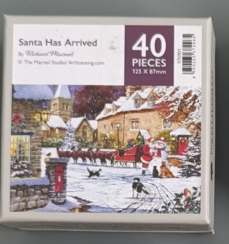 Wentworth puzzle christmas - wentworth,