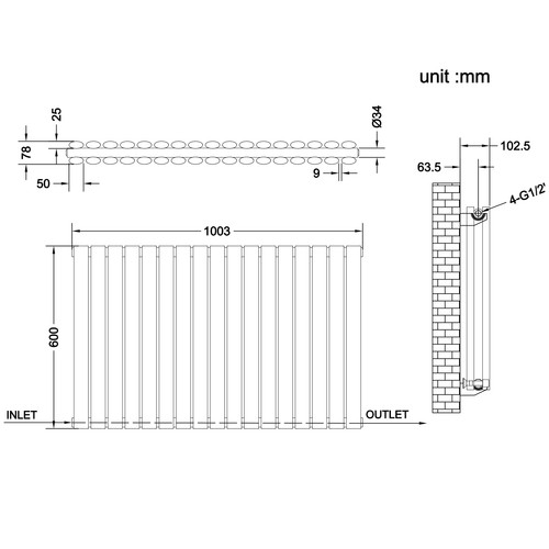 Horizontal vertical designer - horizontal,