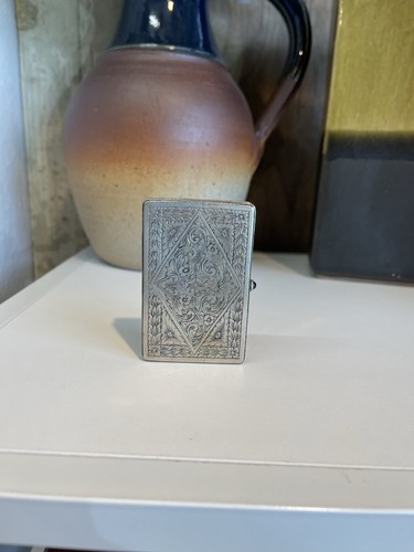 Rectangular silver snuff - rectangular,