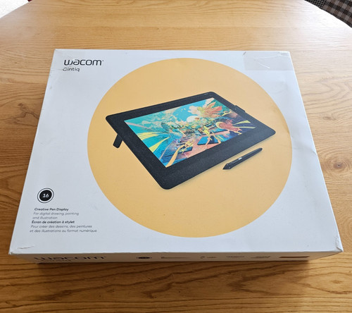 Wacom cintiq dtk 1660 - dtk-1660,