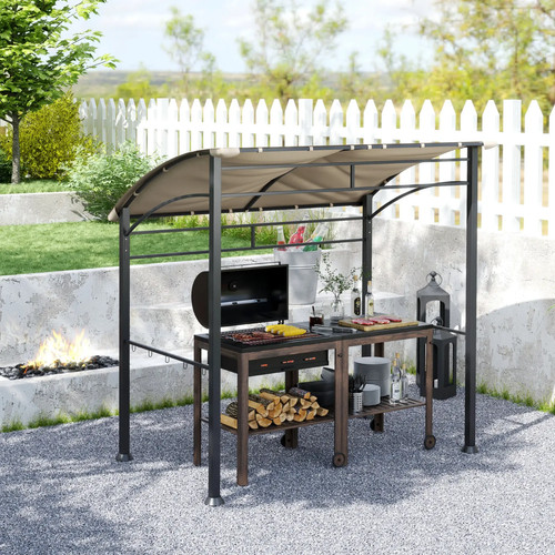 Small garden shelter - shelter, outdoor