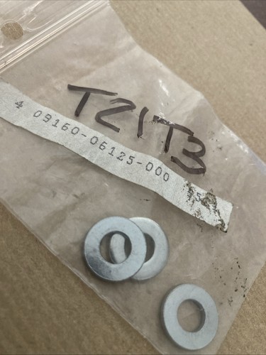 Suzuki 09160 06125 washer - 09160-06125, x3