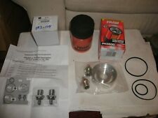 TRIUMPH TR3 , TR4  SPIN ON OIL FILTER CONVERSION KIT/ADAPTOR KIT W FILTER