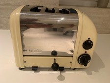 dualit toaster 3 slice with