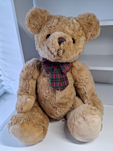 Vintage bhs teddy bear plush - vintage,