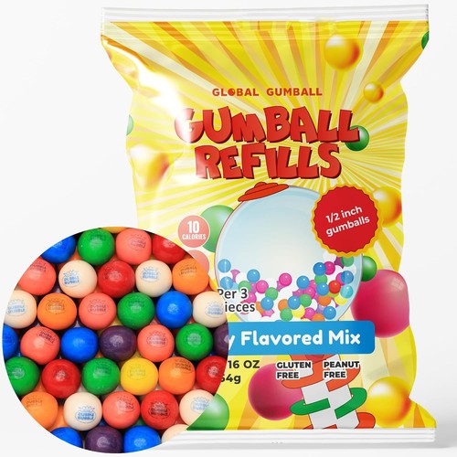 Gumballs for gumball machine - gumballs,