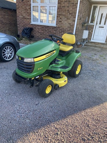 John deere x304 wheel steer - x304, 4-wheel