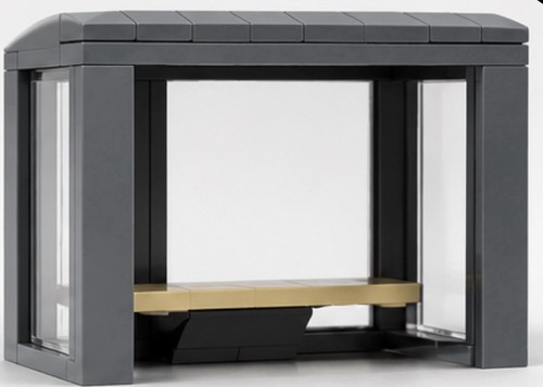 Custom lego bus - lego,