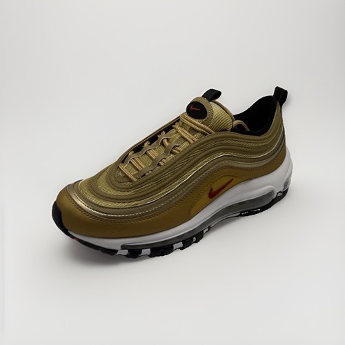 Nike air max gold - nike, gold/black