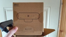 Brio Logitech 4K Webcam
