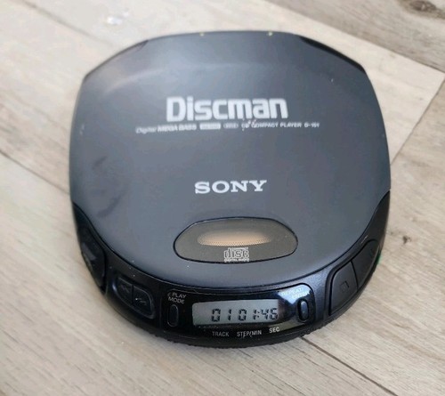 Vintage sony discman 151 - discman, d-151