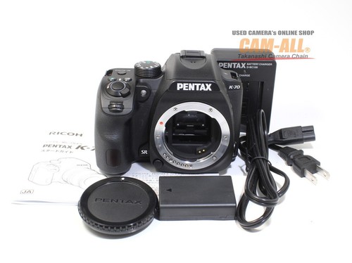 Pentax digital slr camera - pentax, k-70
