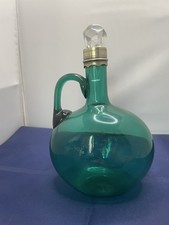 Vintage bristol green glass