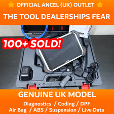 ANCEL DS600 ELITE BT - Car