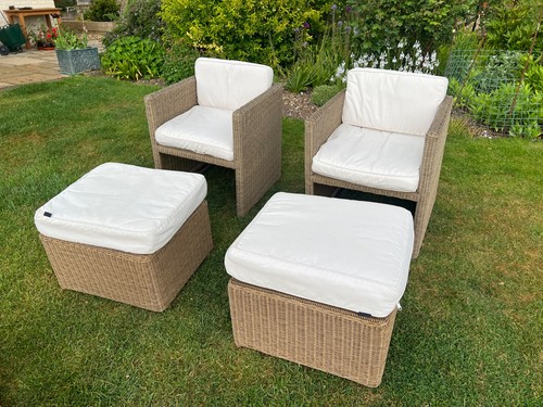 Two oceans garden armchairs - oceans, +