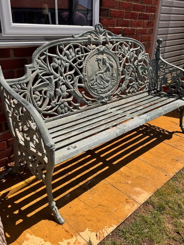 Vintage cast iron garden - cast,
