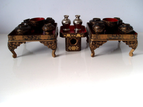 Antique japanese dolls - antique,