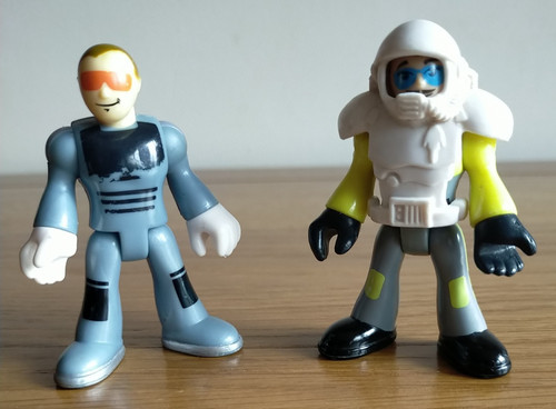 Fisher price imaginext - 2, fisher-price