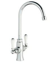 Tailored Bathrooms Tenby Traditional Kitchen Mixer Tap - Chrome