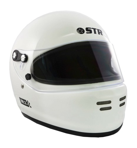 White helmet fia 8859 - helmet, 8859-2015