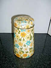 Vintage Retro Tin Flour