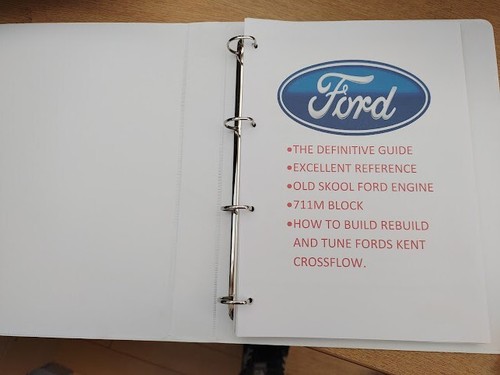 Ford engine crossflow 911m - x,