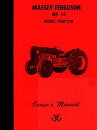 Massey ferguson mf35 - mf35, 35
