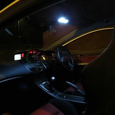 HONDA CIVIC MK8 FN2 XENON WHITE INTERIOR COURTESY HIGH POWER LED LIGHT KIT