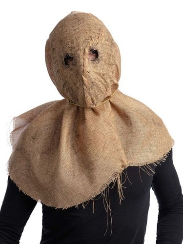 Adult burlap hessian scarecrow - adult,