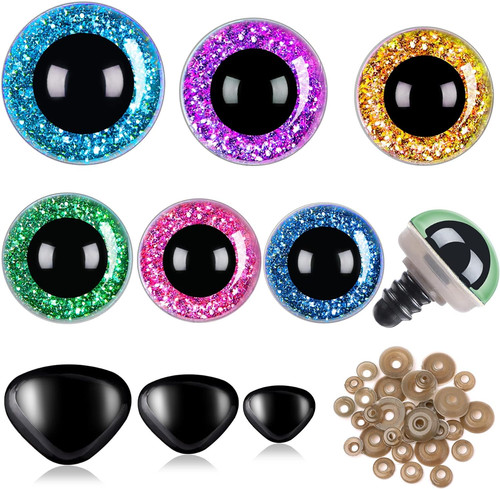90pcs 30mm large safety - 12-30mm,