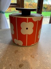 Orla Kiely "Abacus Flower" Ceramic Storage Jar. *CHECK OUT MY OTHERS*