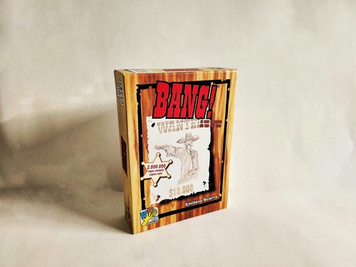 Bang wild west - wild, game
