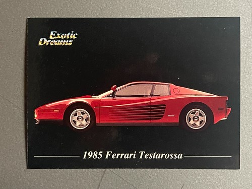 1985 ferrari testarossa coupe - testarossa,